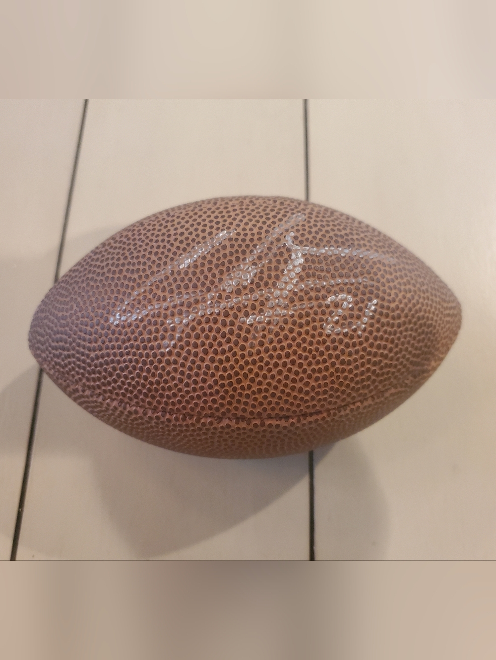 NFL - Charles Woodson - Hall Of Fame (2021) - Autographed Comm Super Bowl